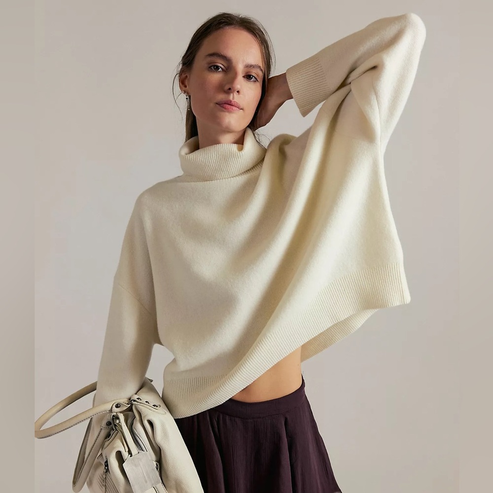 Free People Sigma Turtleneck